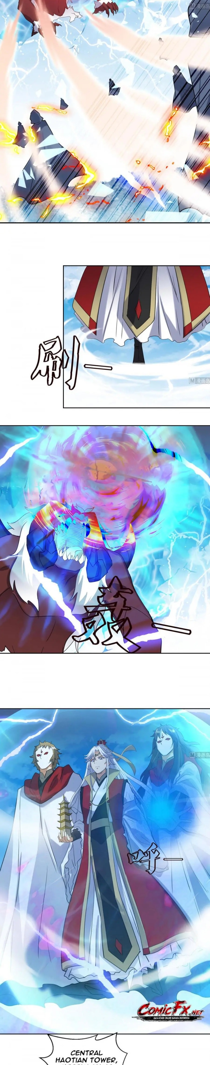 The Nine Heaven of Martial Arts chapter 190